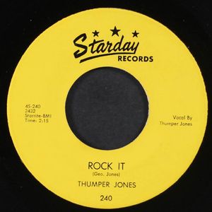 THUMPER JONES