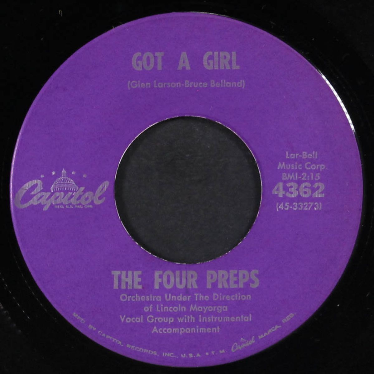 (wait till you) hear it from me by FOUR PREPS