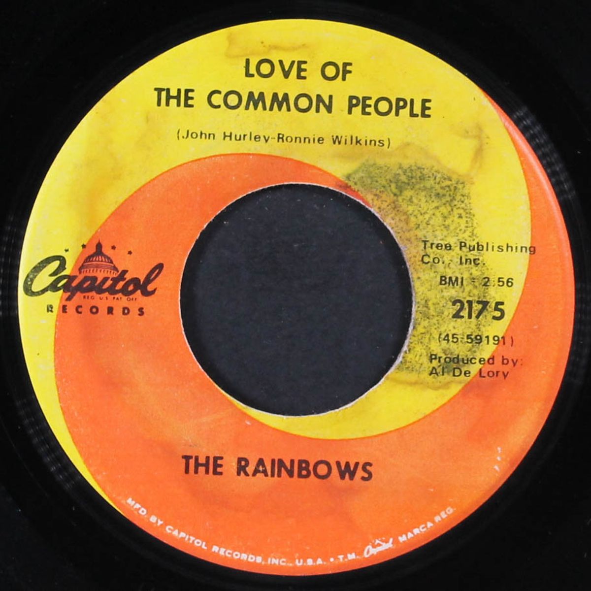 broken heart like mine / love of the common people by RAINBOWS