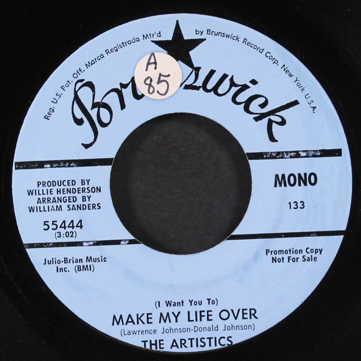 make my life over / mono by ARTISTICS