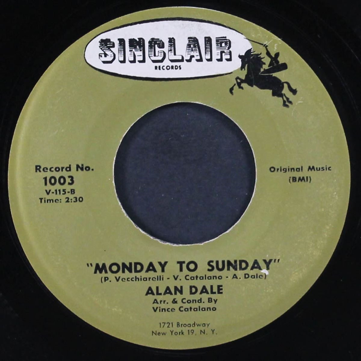 that's a teenage girl / monday to sunday by ALAN DALE
