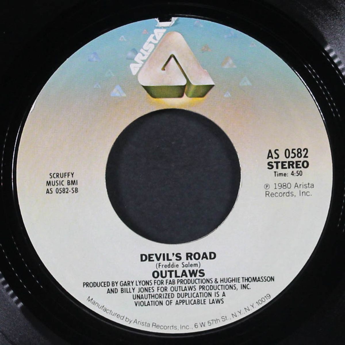 (ghost) riders in the sky / devil's road by OUTLAWS