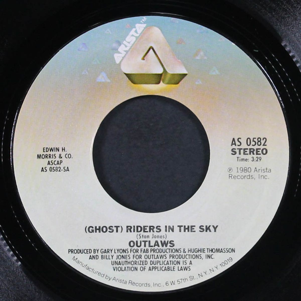 (ghost) riders in the sky / devil's road by OUTLAWS