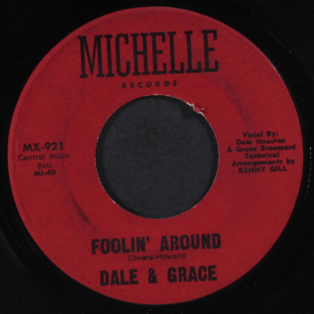 i'm leaving it up to you by DALE & GRACE