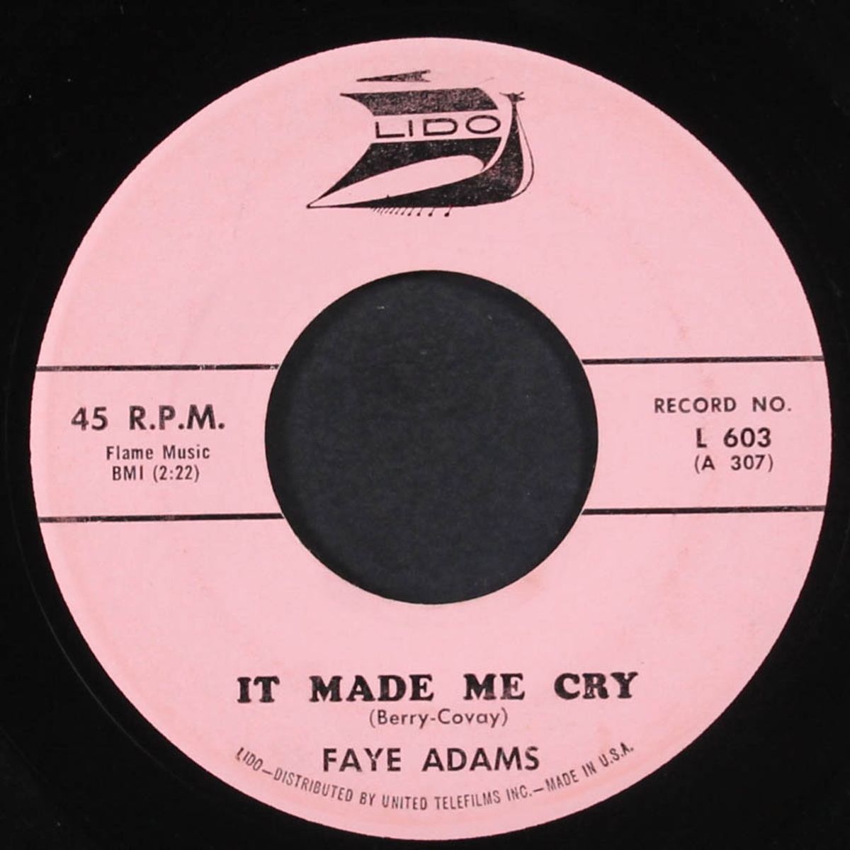 it made me cry / that's all right by FAYE ADAMS