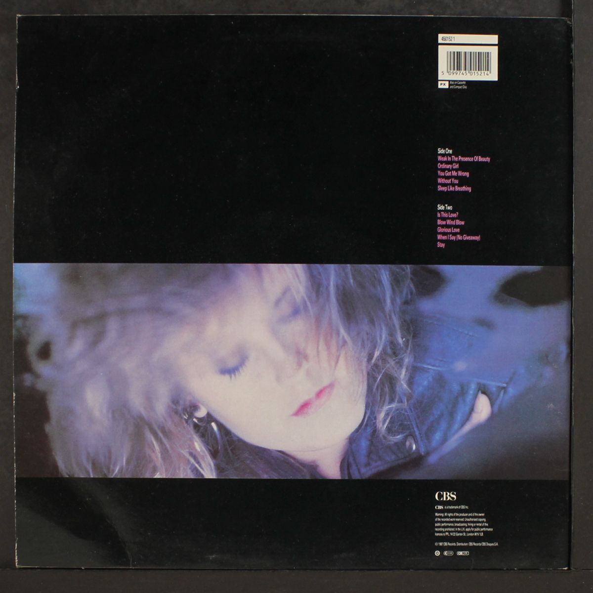raindancing by ALISON MOYET