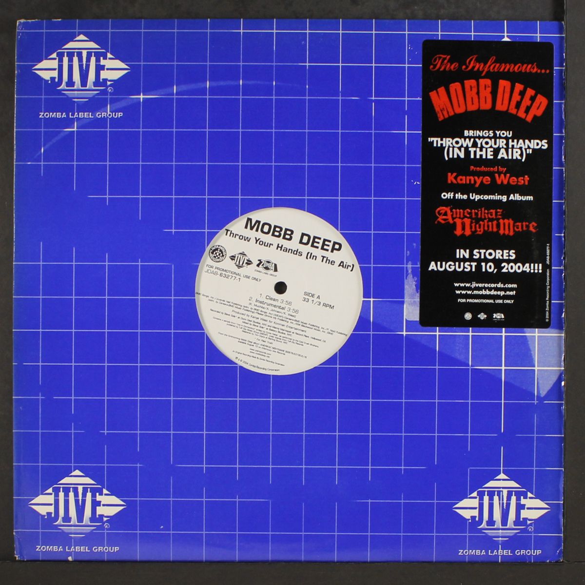 throw your hands by MOBB DEEP