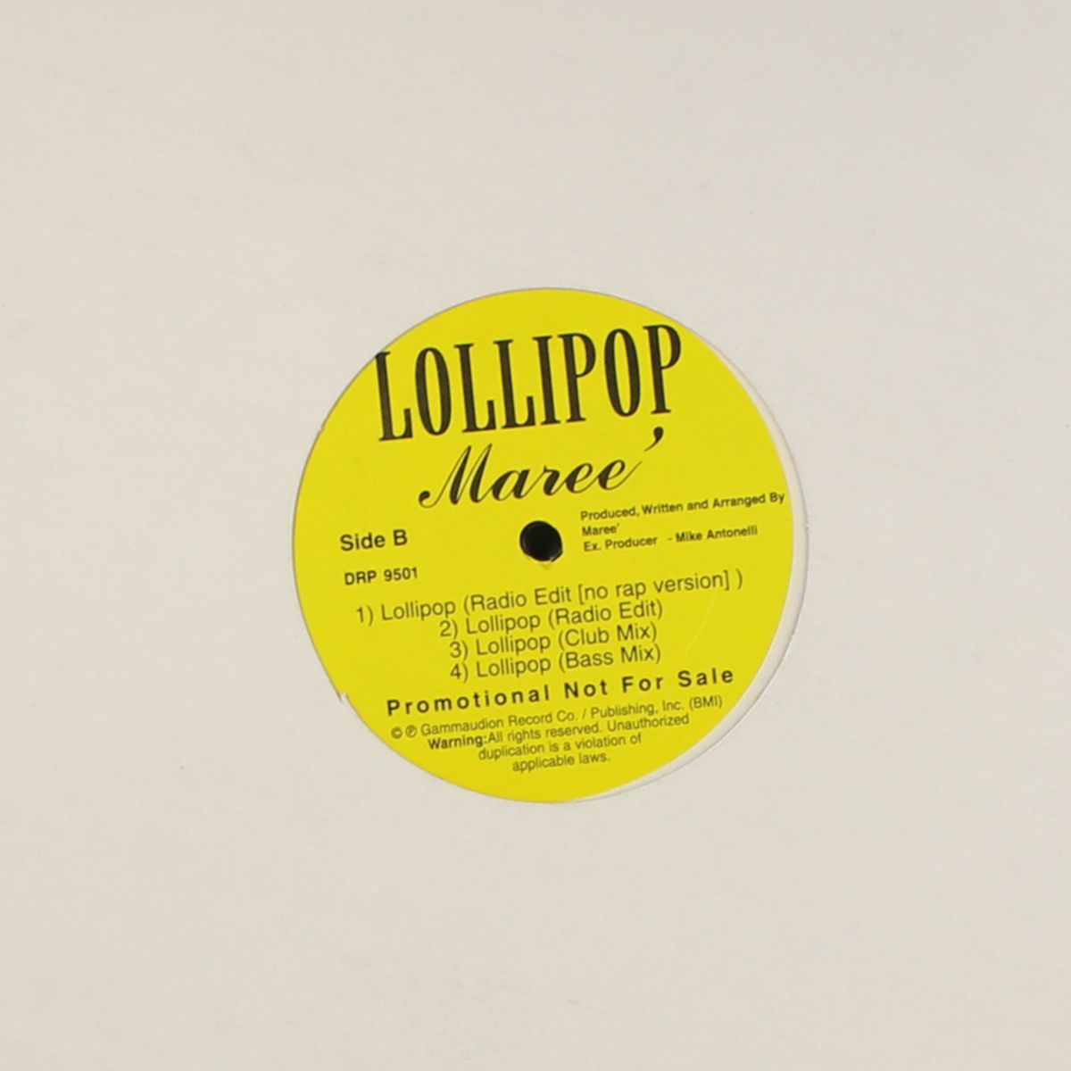 lollipop by MAREE'