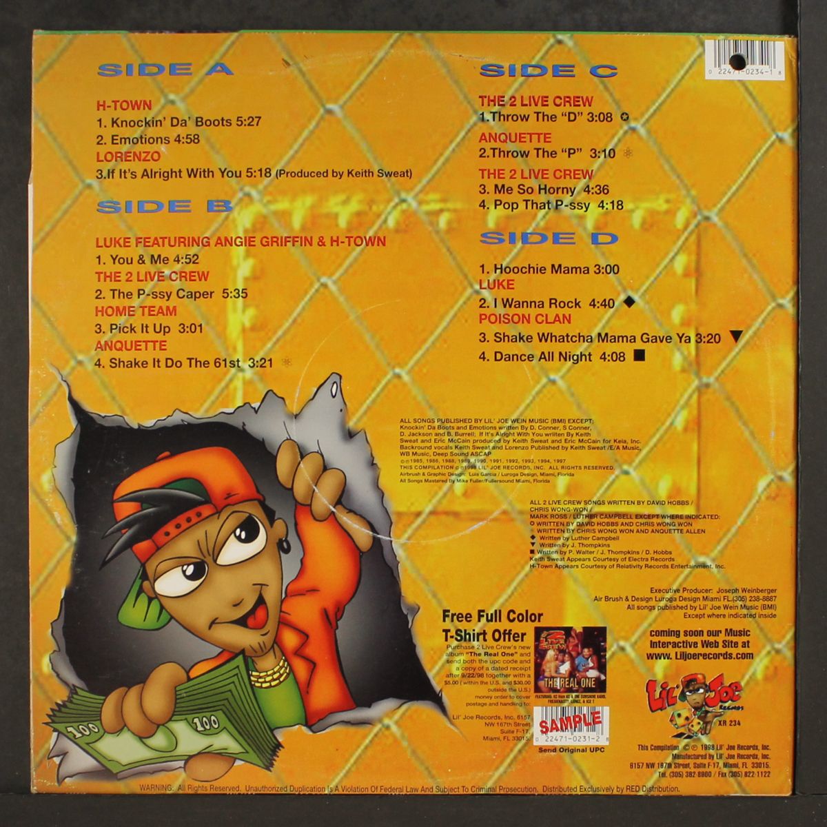 luke's hall of fame, vol. 3 by VARIOUS