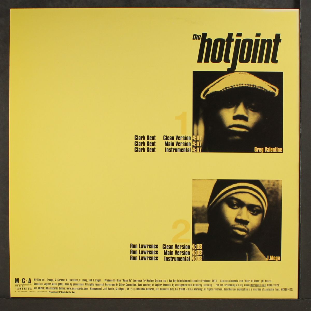 the hot joint by ALL CITY