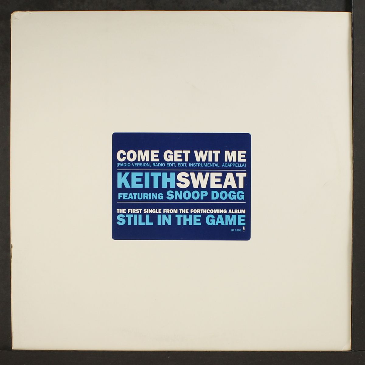 come get wit me by KEITH SWEAT