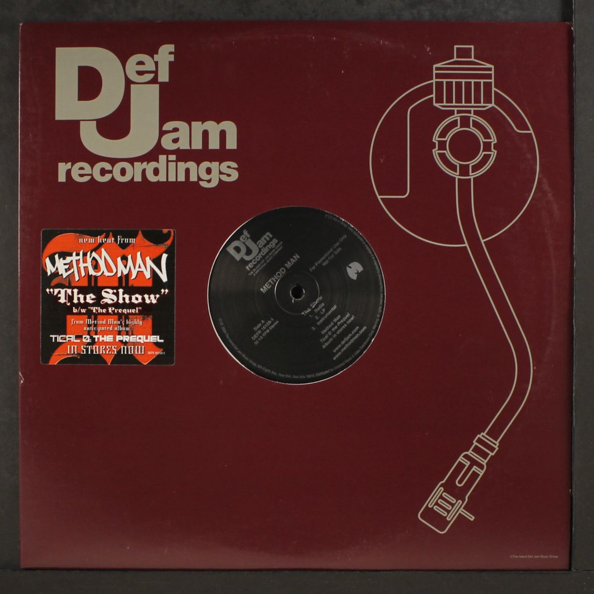 the show / the prequel by METHOD MAN