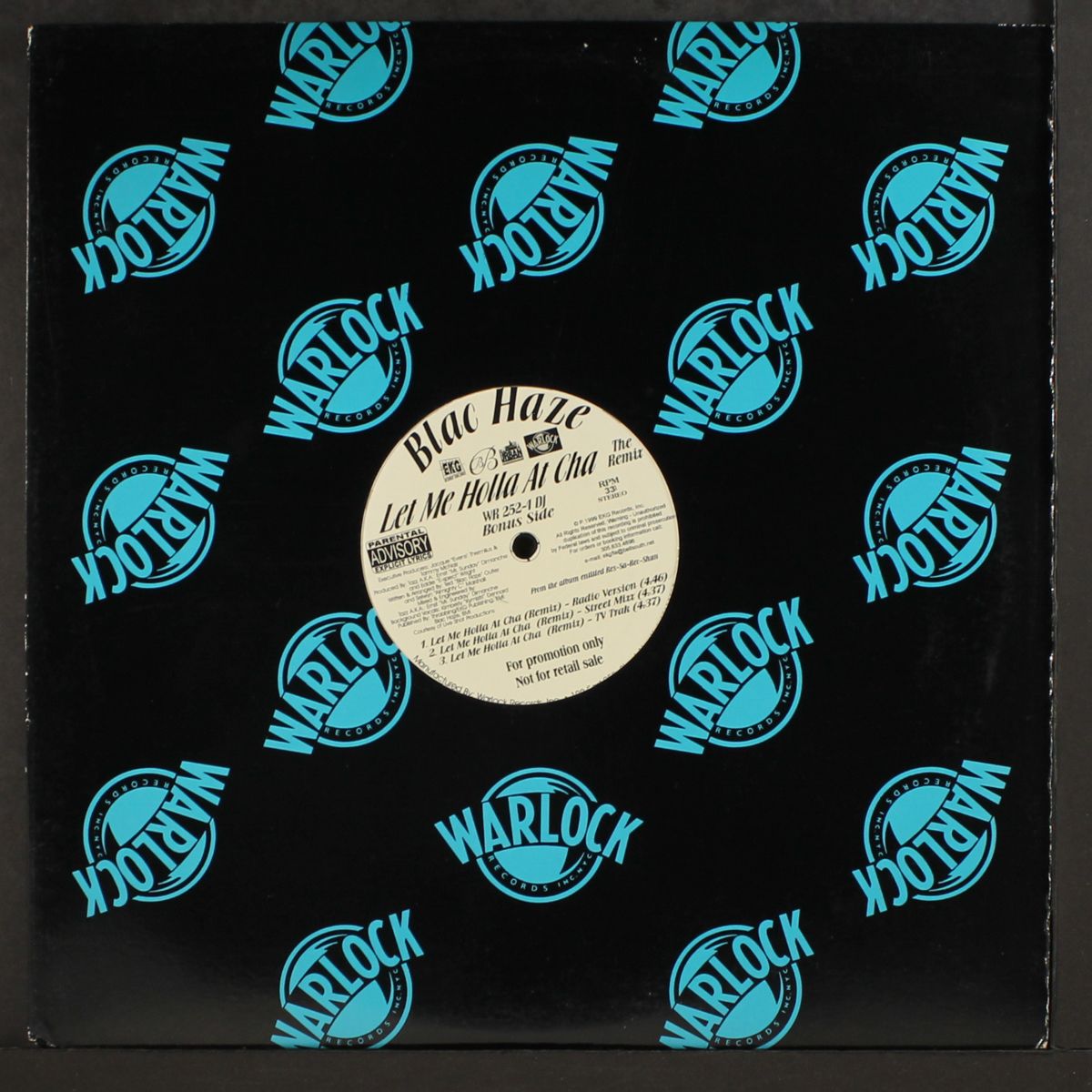 do u wanna ride / let me holla at cha by BLAC HAZE
