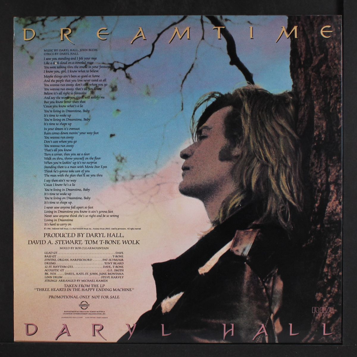 dreamtime / same by DARYL HALL
