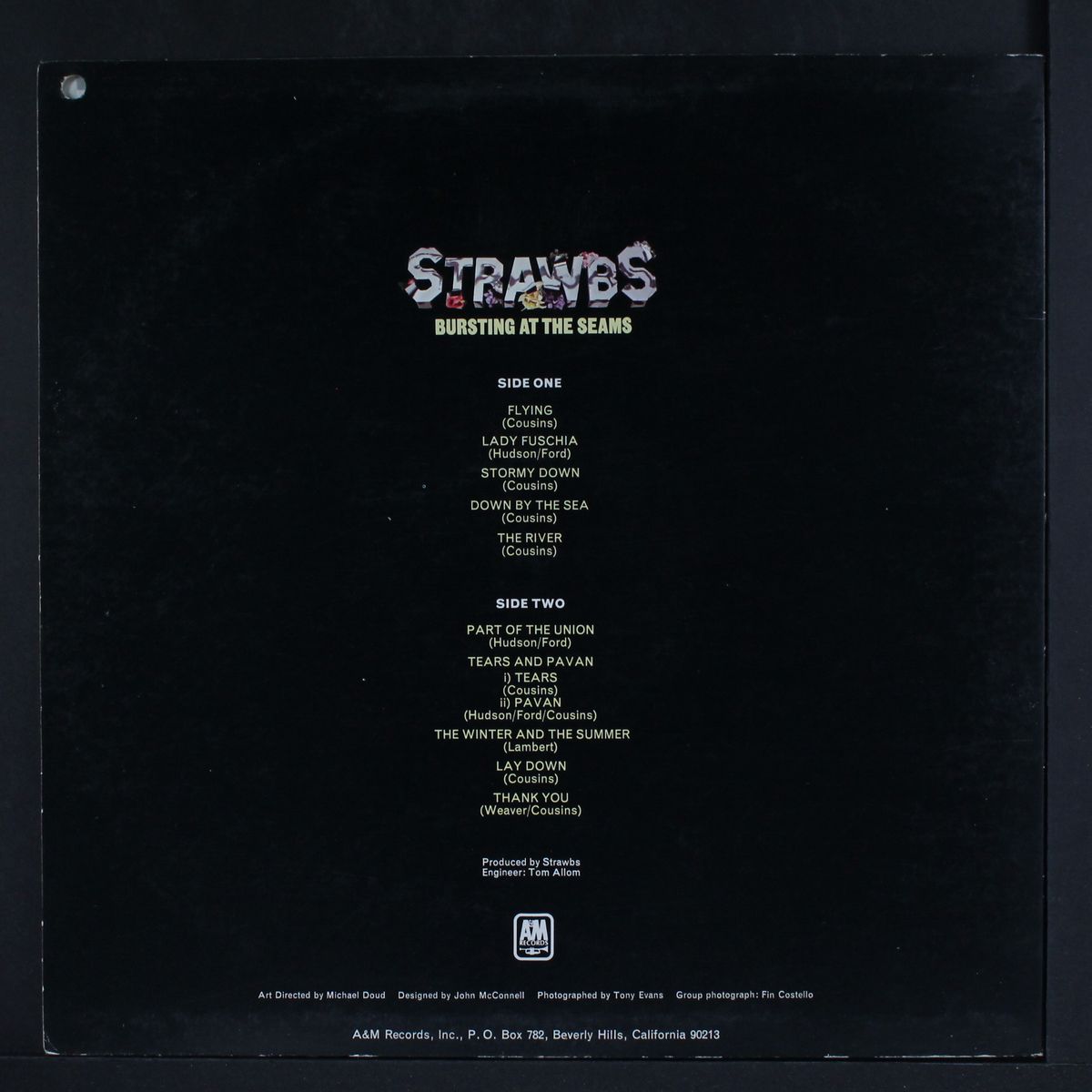 bursting at the seams by STRAWBS