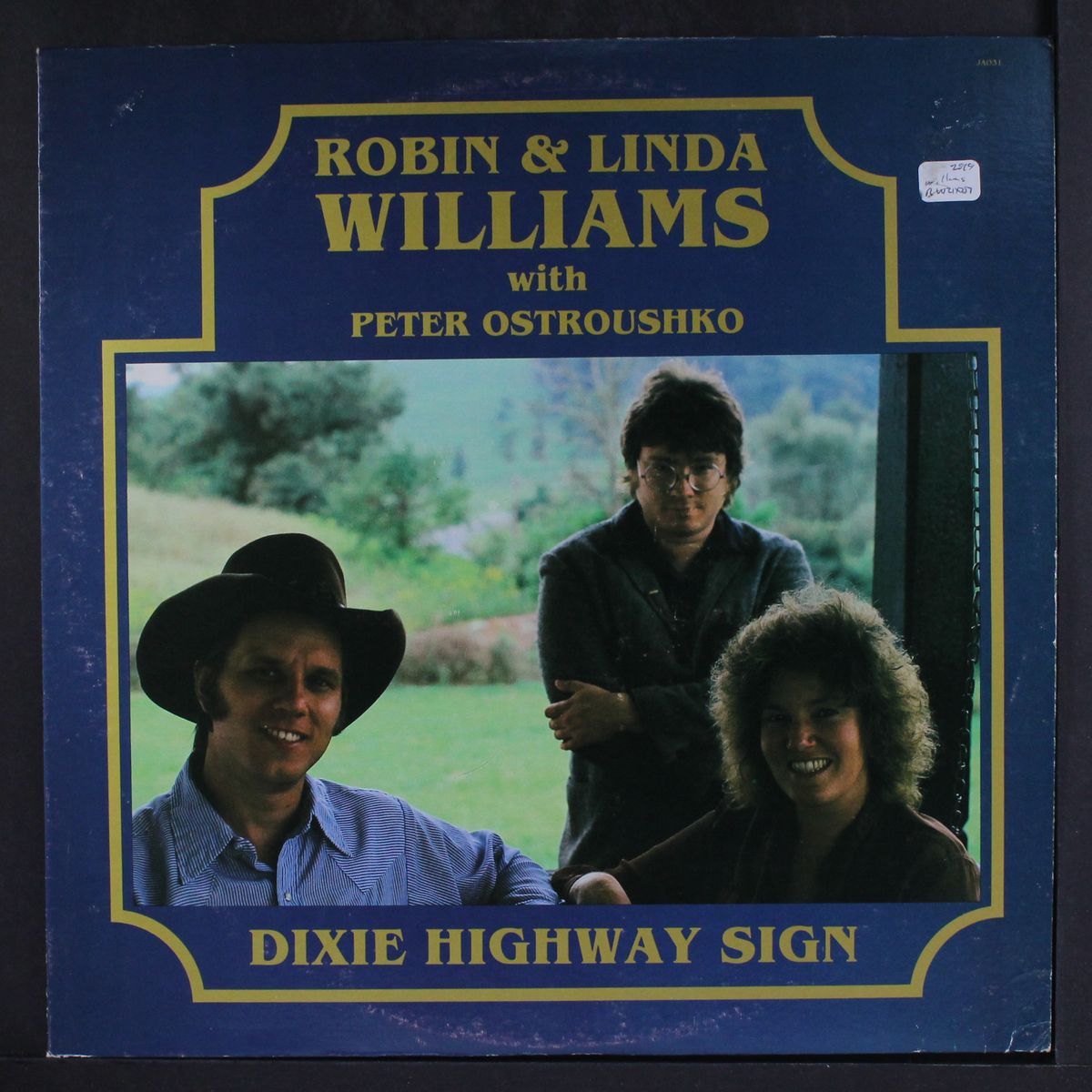 dixie highway sign by ROBIN & LINDA WILLIAMS