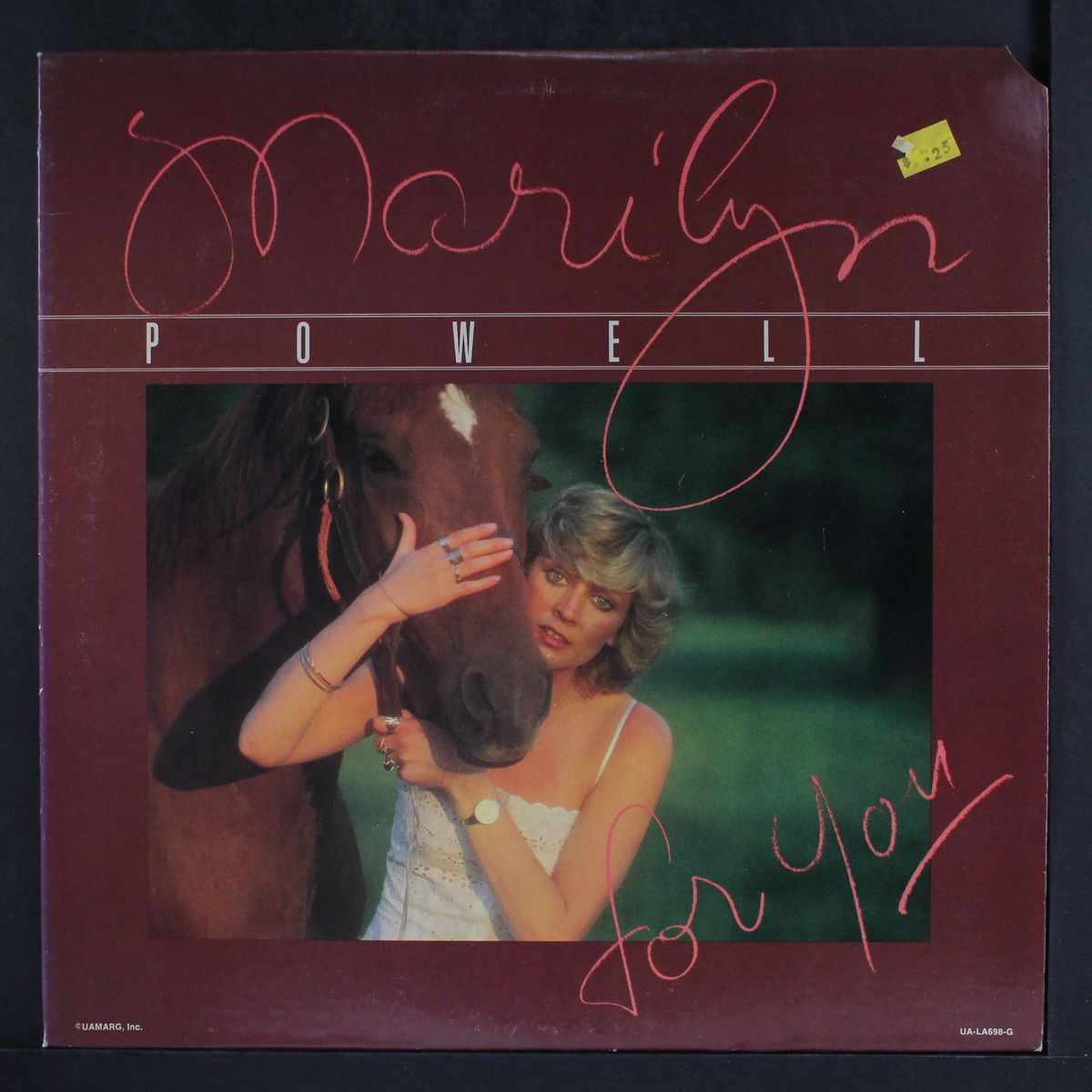 for you by MARILYN POWELL