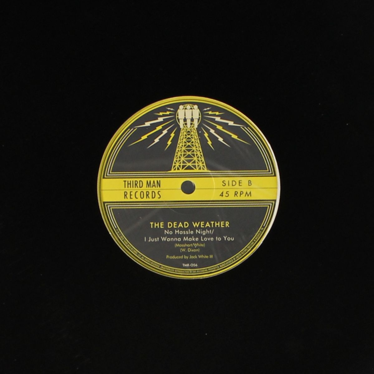 blue blood blues / no hassle night / i just wanna make love to you by DEAD WEATHER