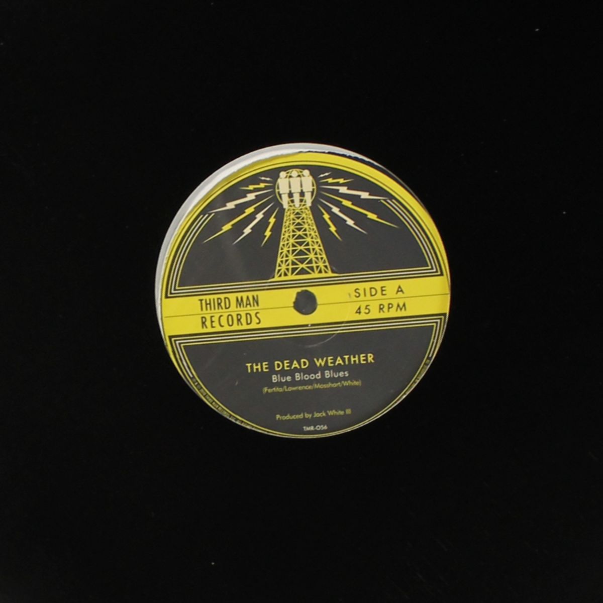 blue blood blues / no hassle night / i just wanna make love to you by DEAD WEATHER