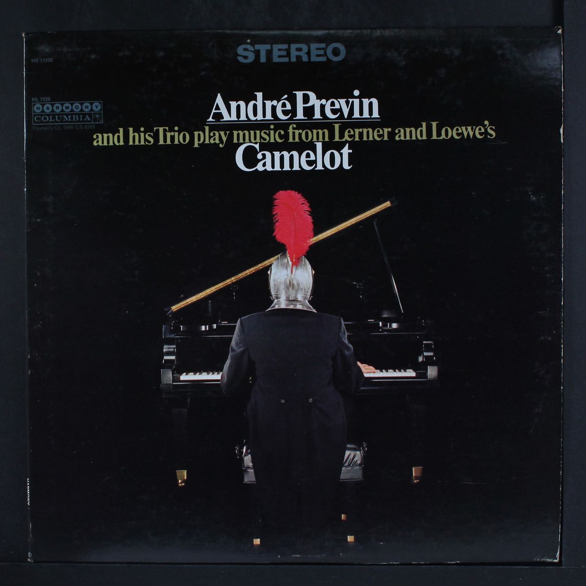 music from lerner & loewe's camelot by ANDRE PREVIN