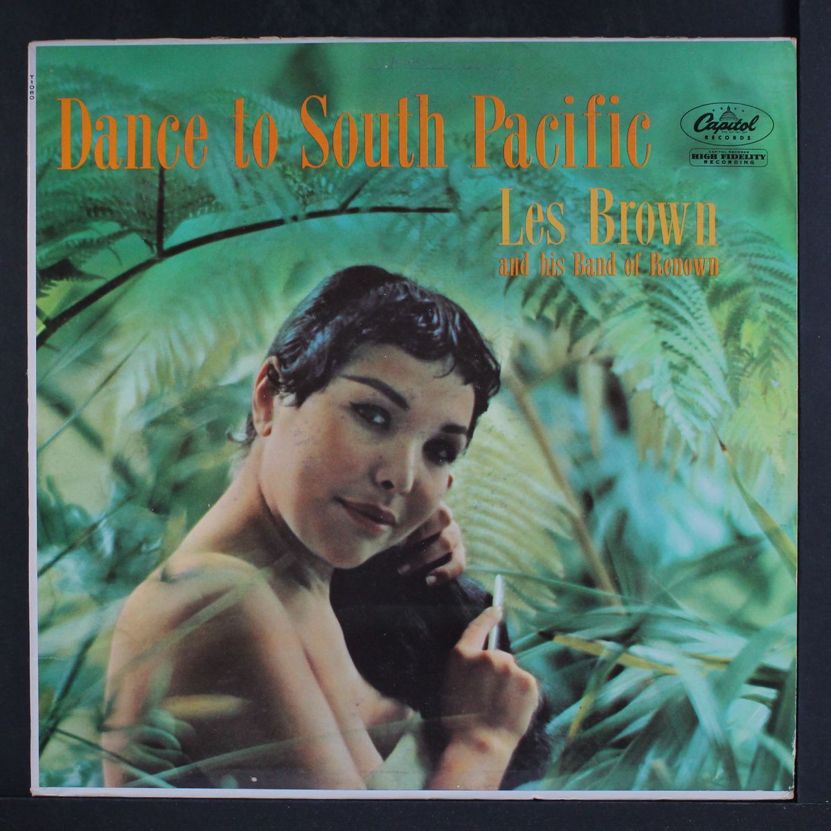 dance to south pacific by LES BROWN