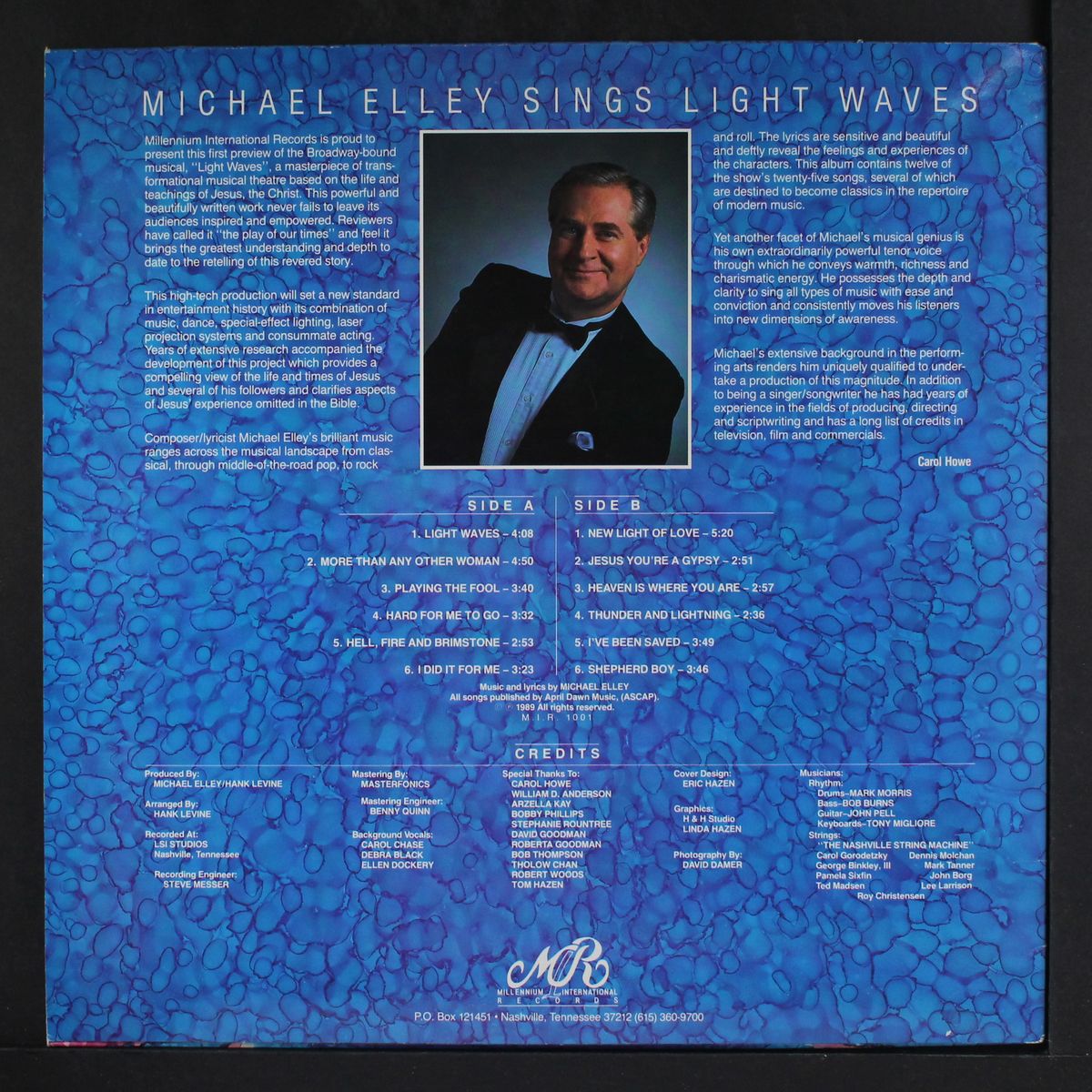 light waves by MICHAEL ELLEY
