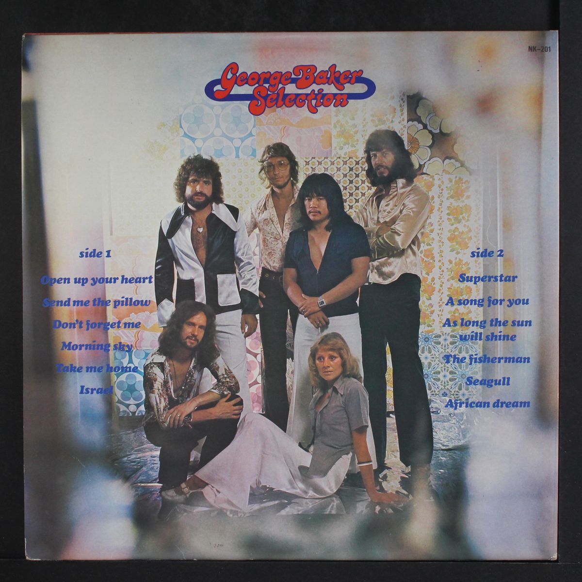 a song for you by GEORGE BAKER SELECTION