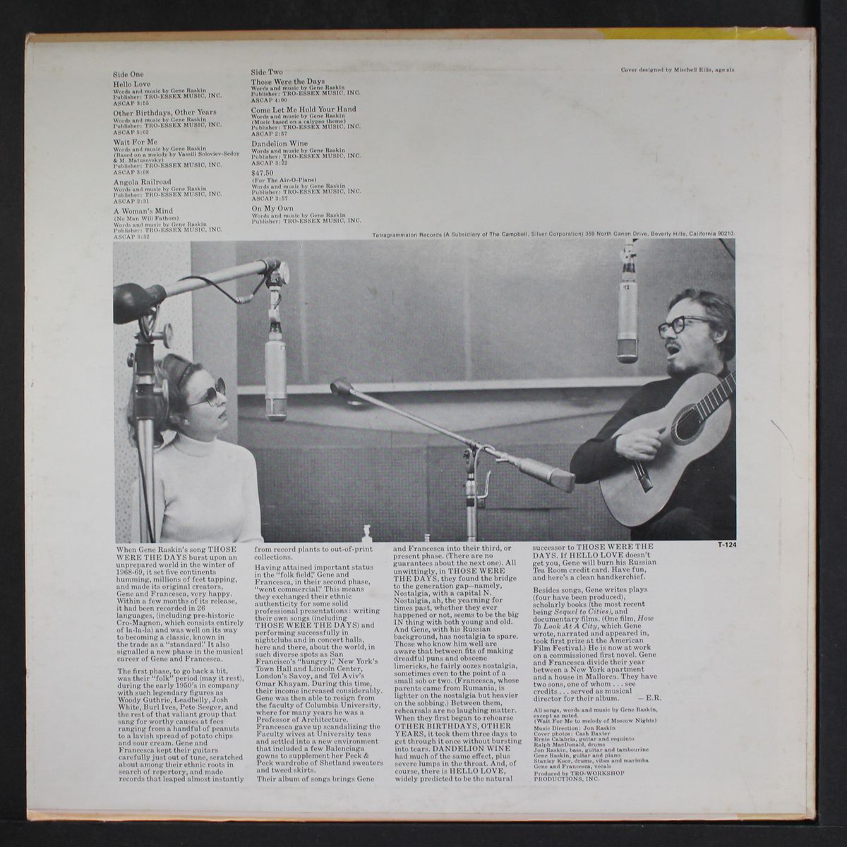 hello love by GENE & FRANCESCA