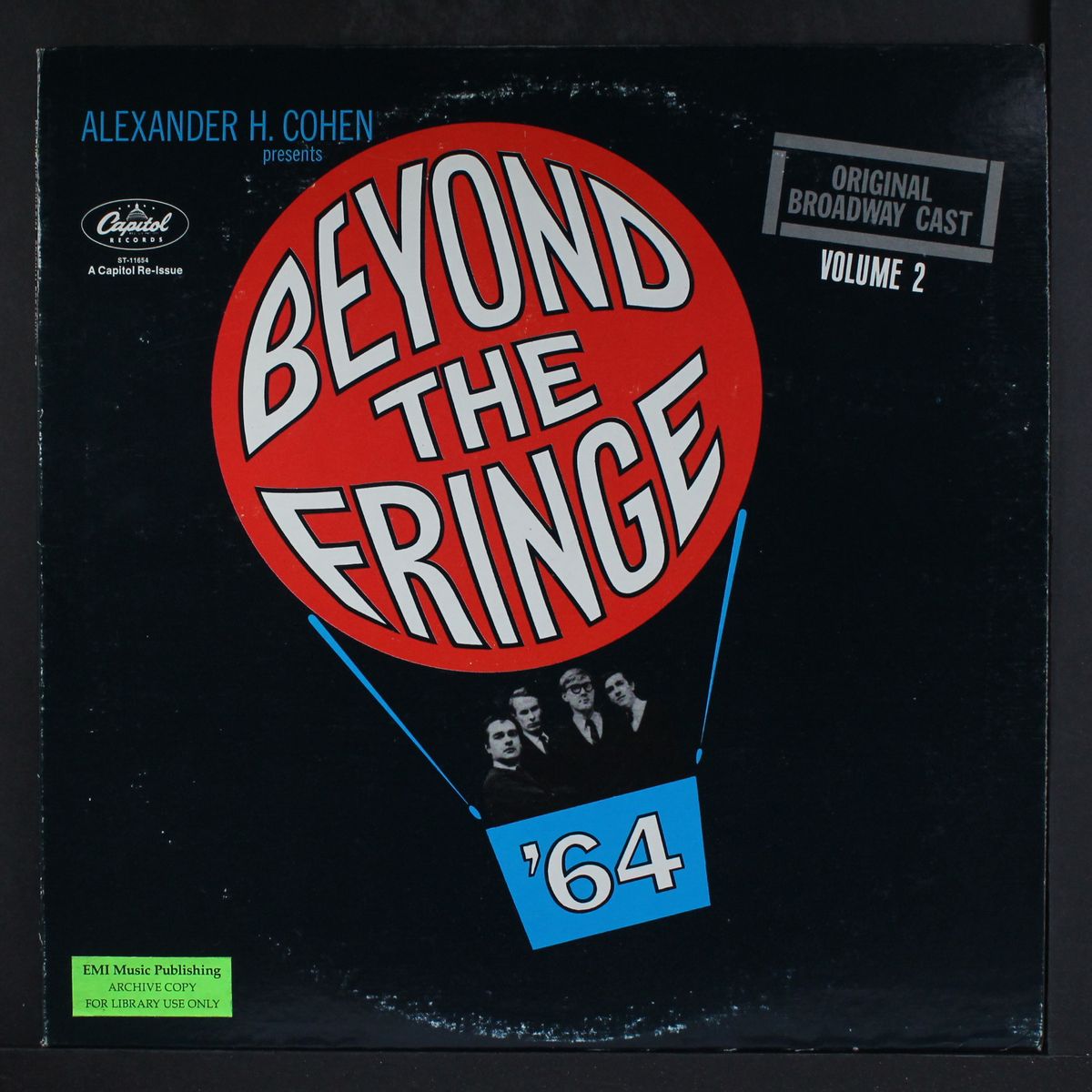 beyond the fringe '64, vol. 2 by ORIGINAL CAST
