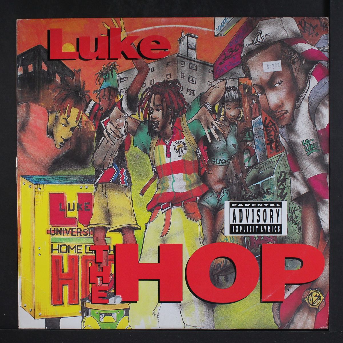 the hop (9 mixes / take it off) by LUKE
