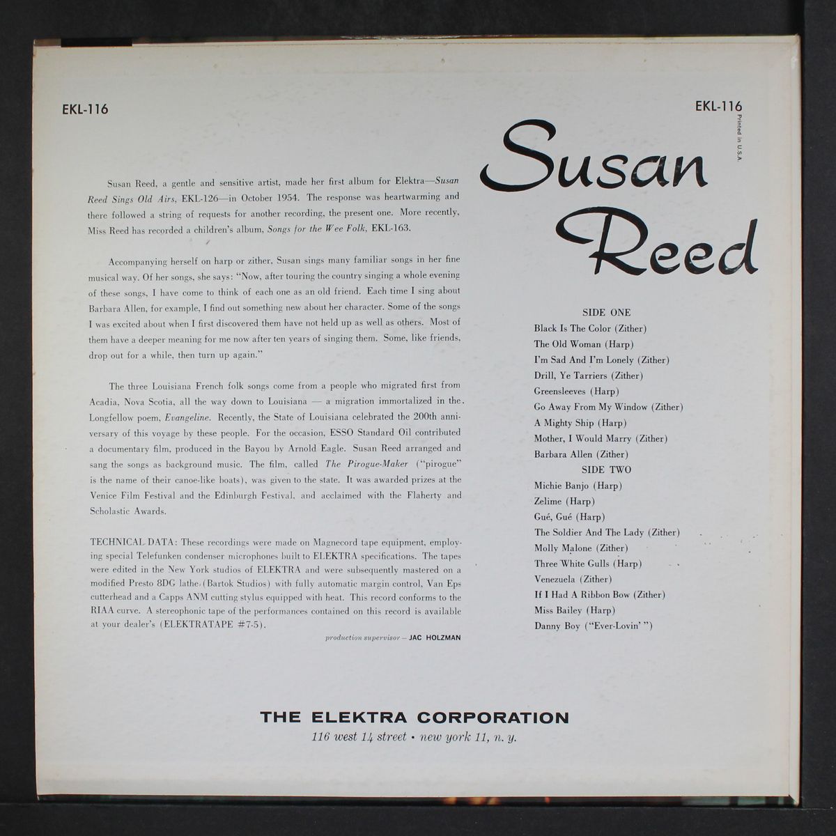susan reed by SUSAN REED