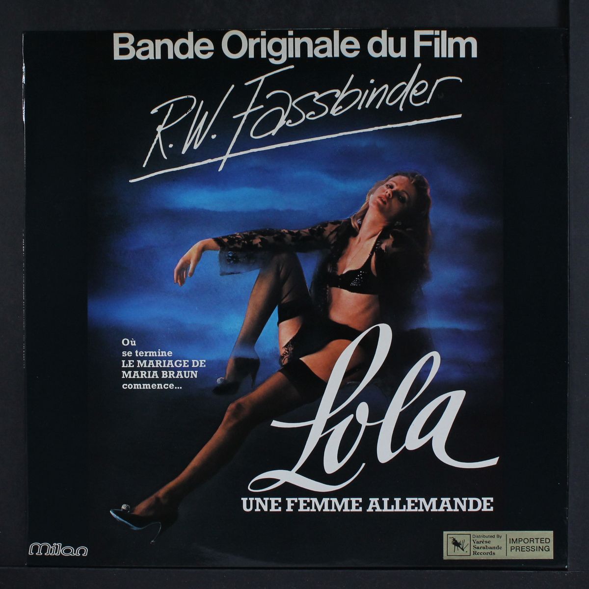 lola - une femme allemande by SOUNDTRACK