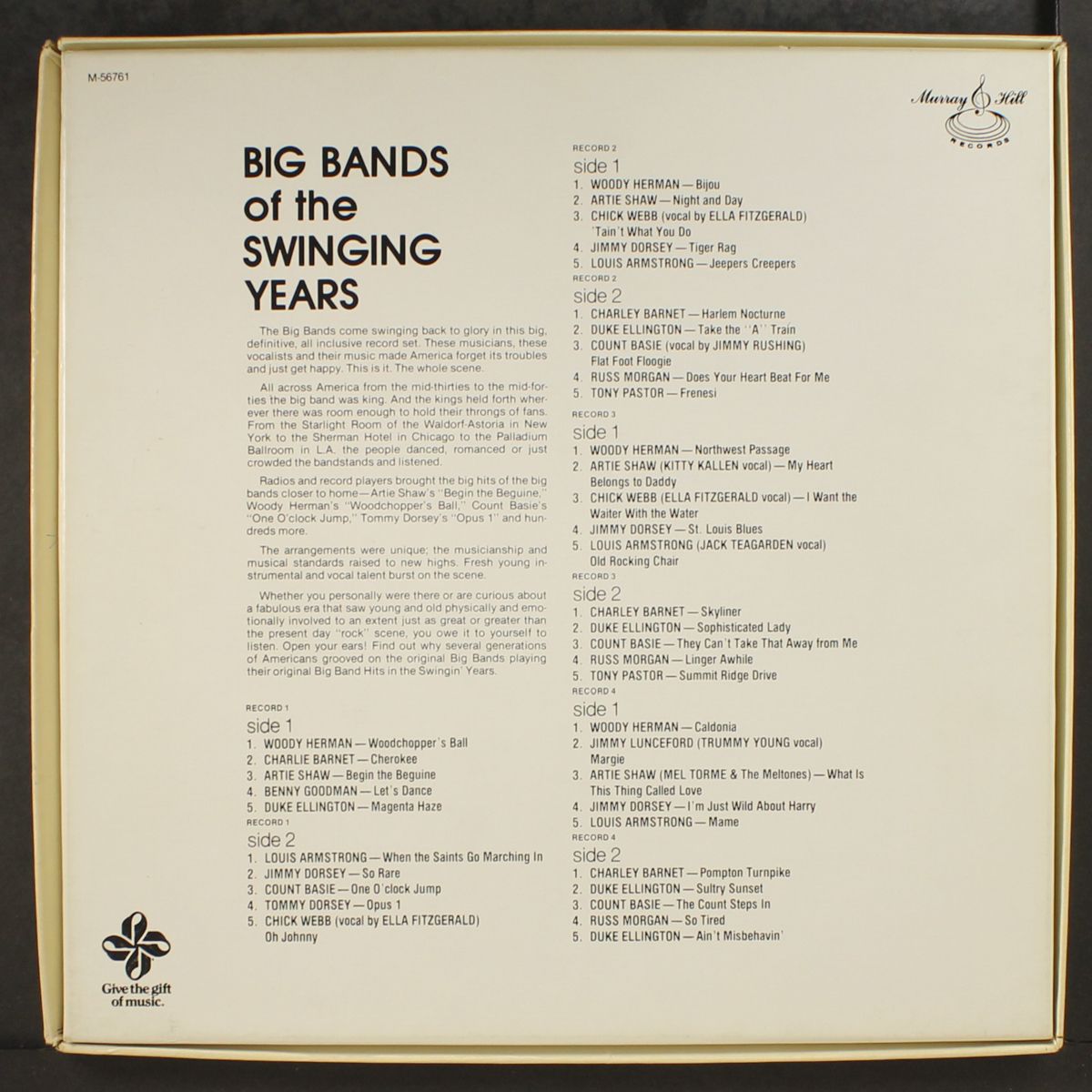 big bands of the swinging years by VARIOUS