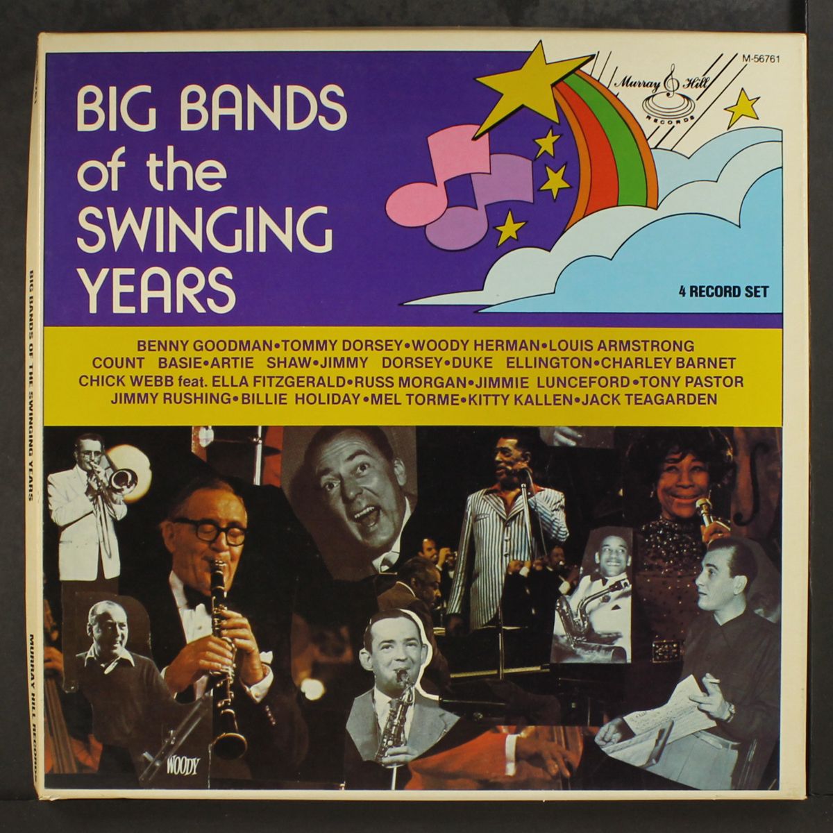 big bands of the swinging years by VARIOUS