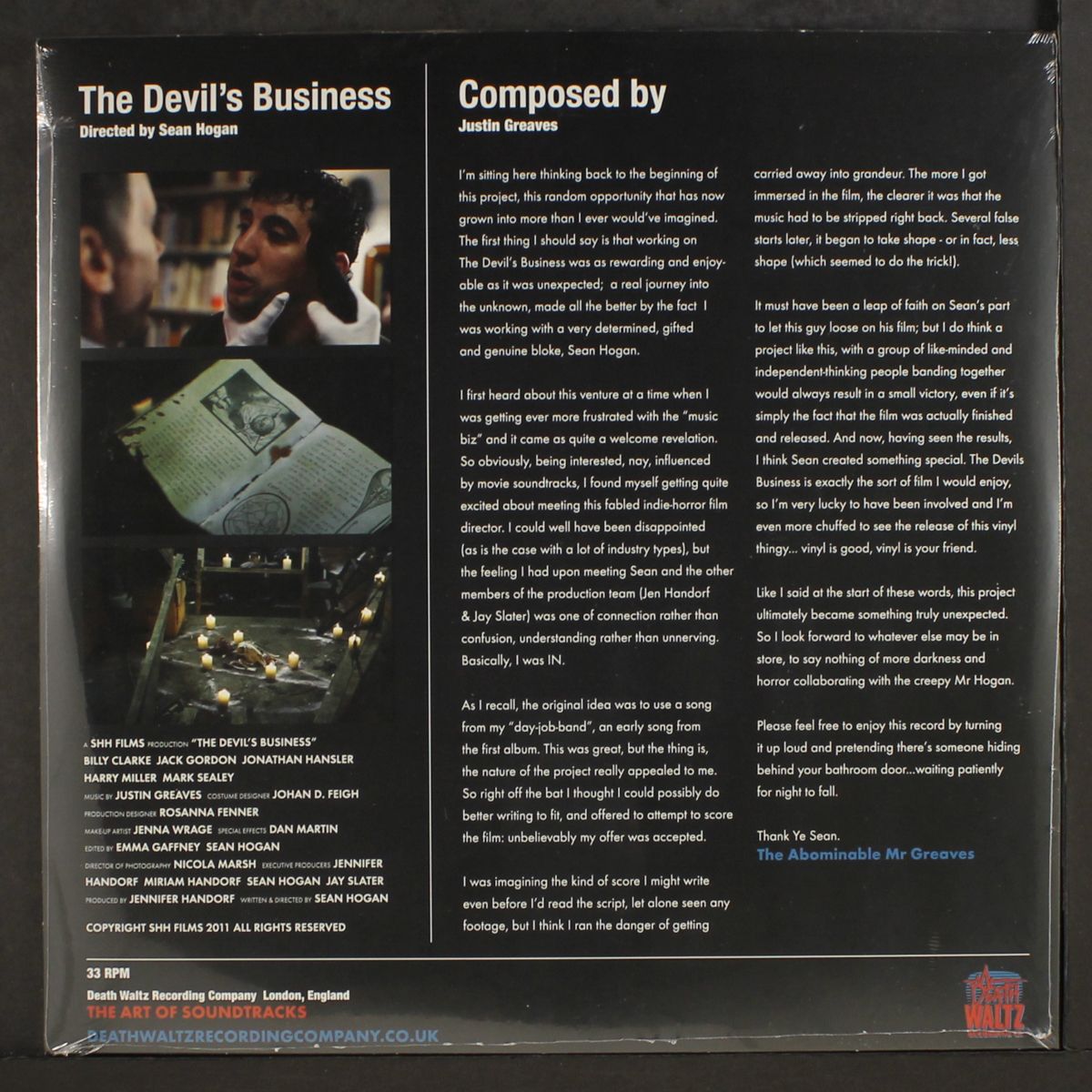 the devil's business by SOUNDTRACK