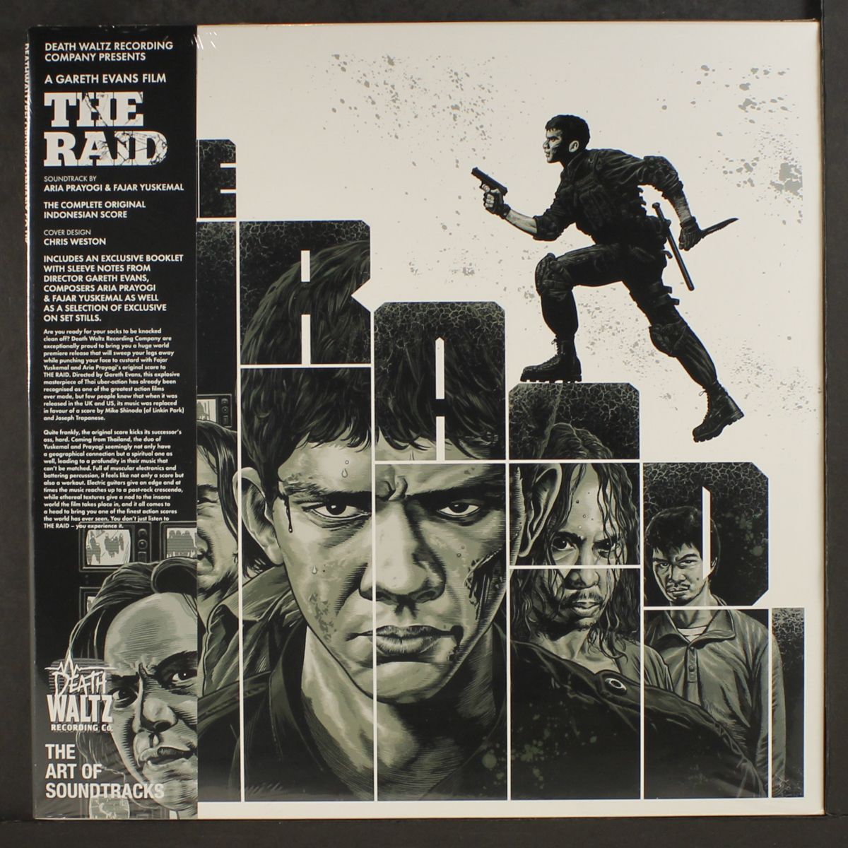 the raid by SOUNDTRACK