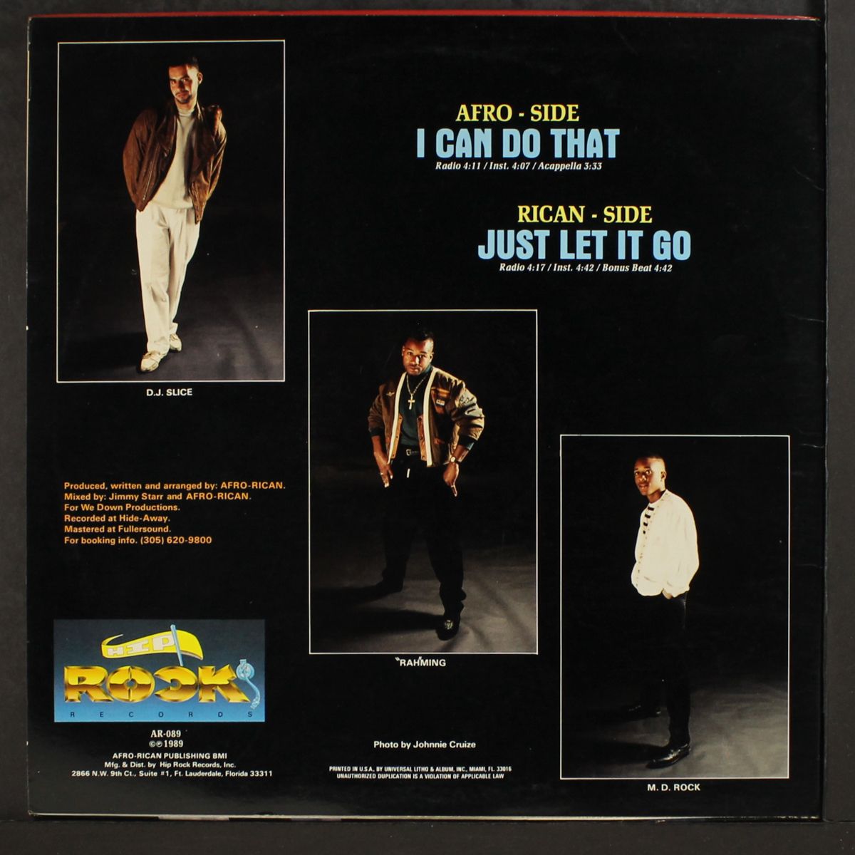i can do that by AFRO RICAN