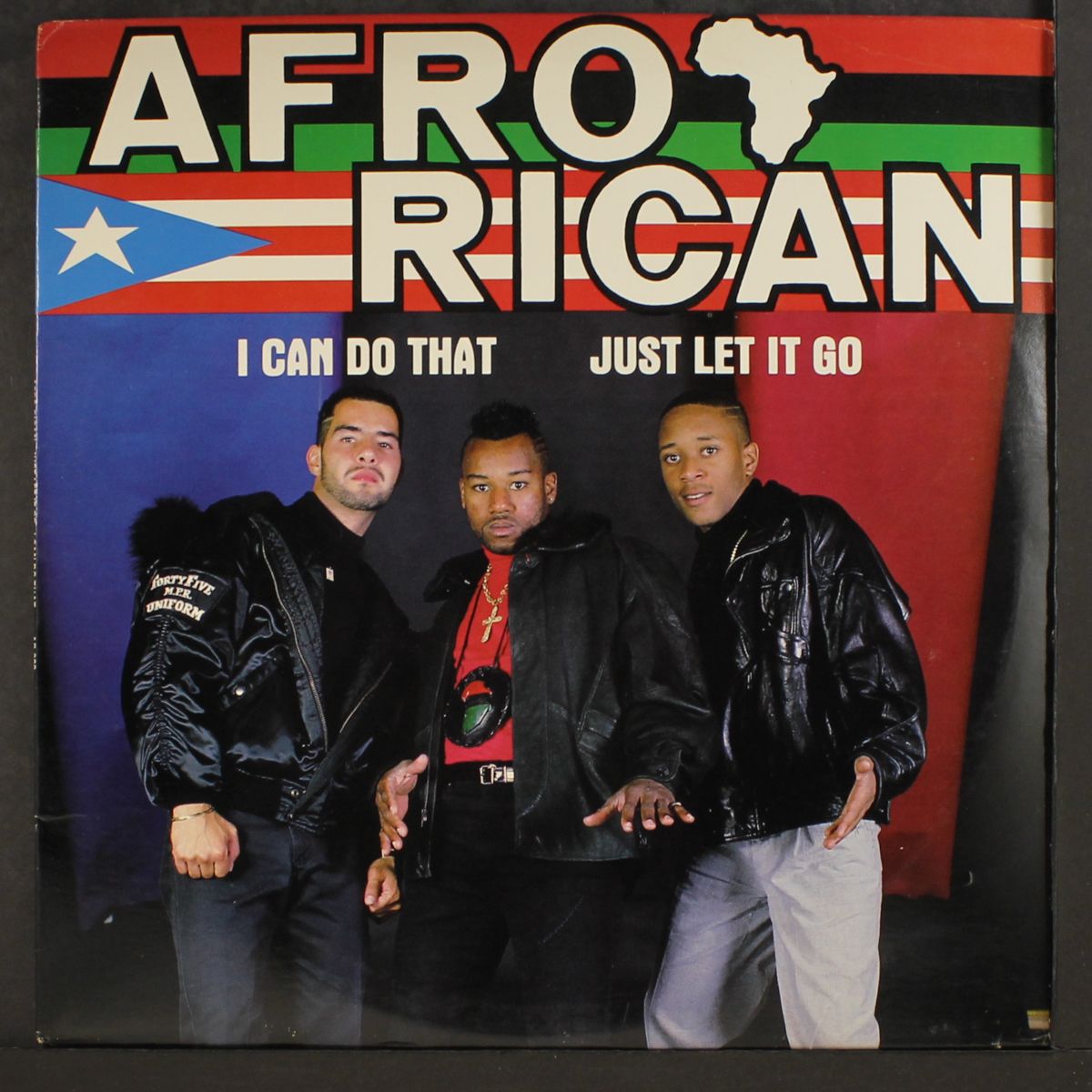 i can do that by AFRO RICAN