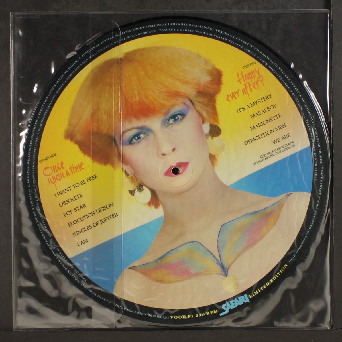 anthem by TOYAH