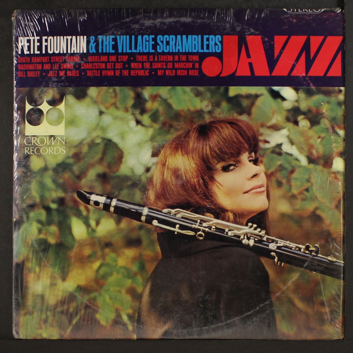 jazz by PETE FOUNTAIN