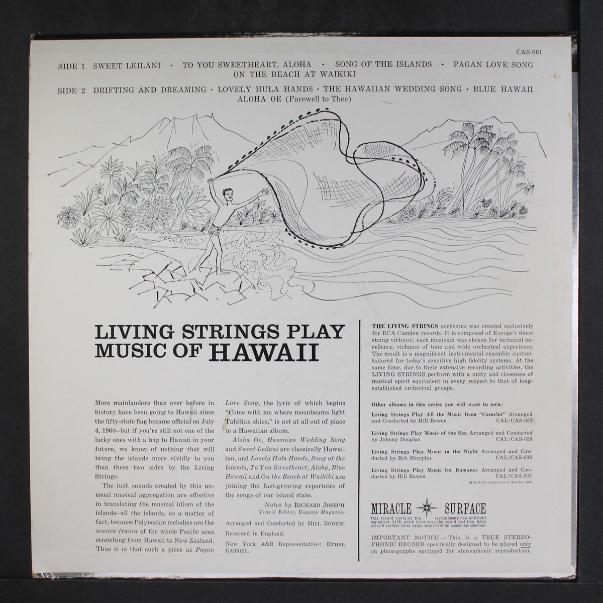 play music of hawaii by LIVING STRINGS