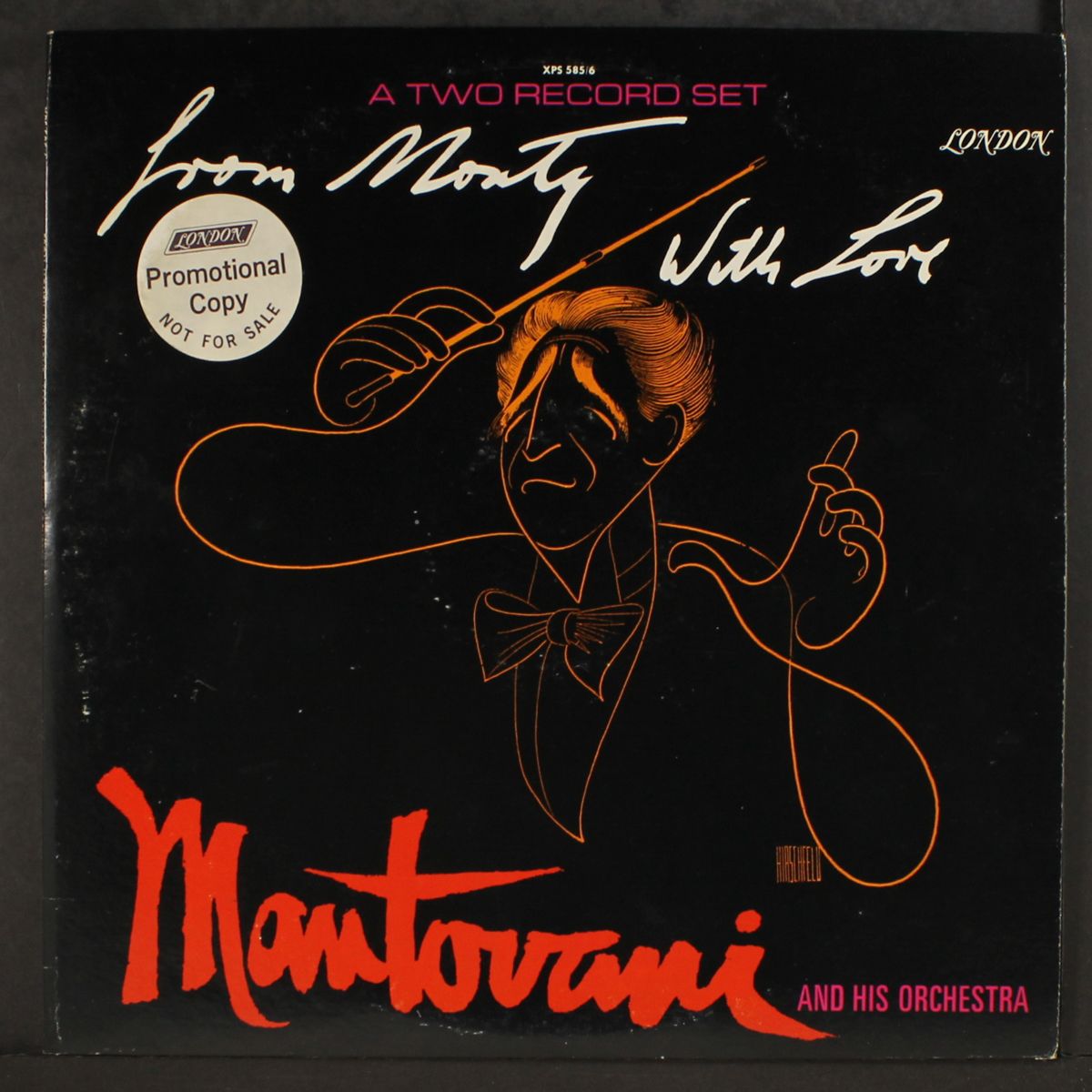 from monty with love by MANTOVANI