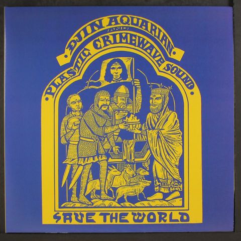 DJIN AQUARIAN & PLASTIC CRIMEWAVE SOUND