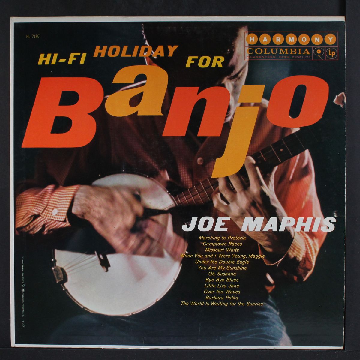 hi-fi holiday for banjo by JOE MAPHIS