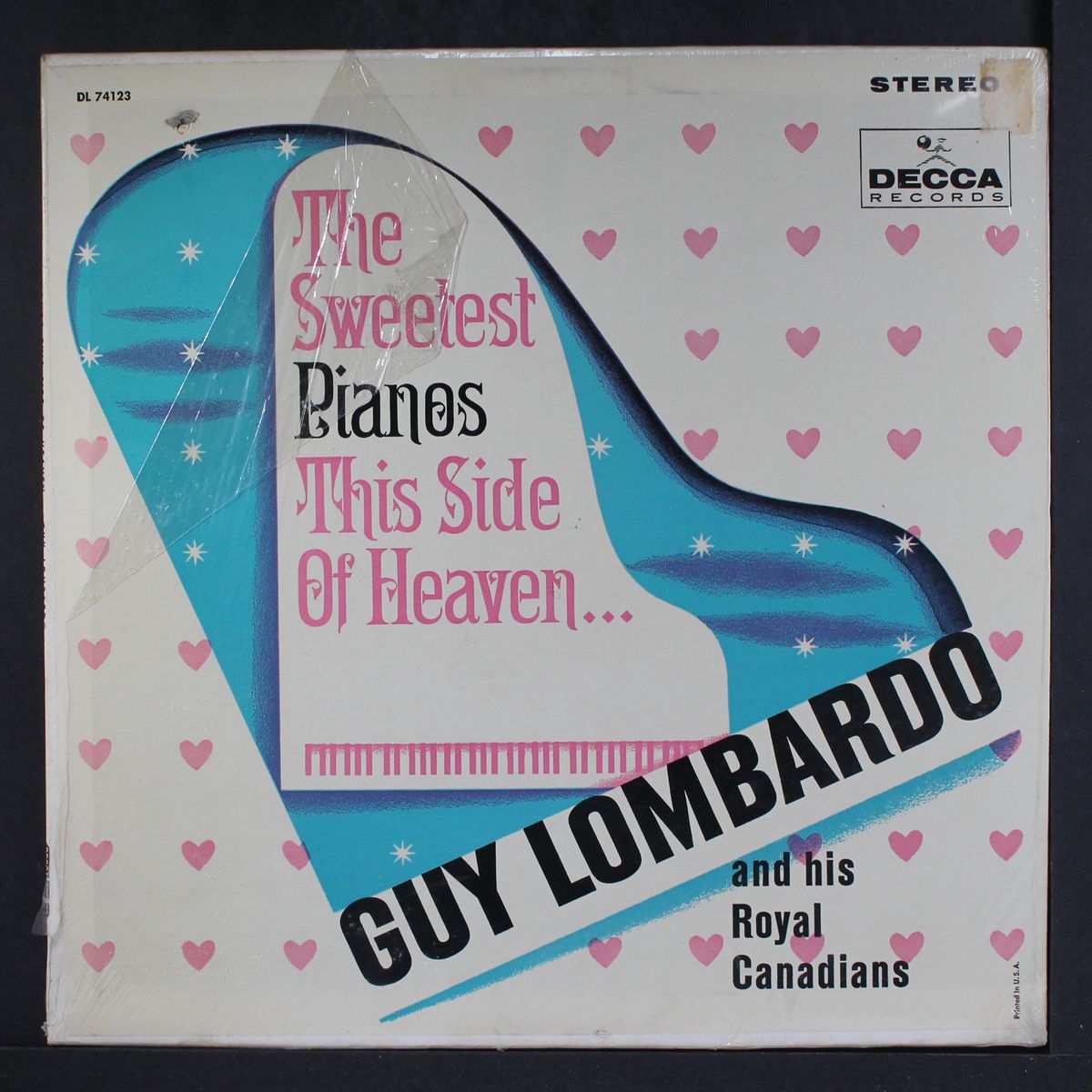 the sweetest pianos this side of heaven by GUY LOMBARDO