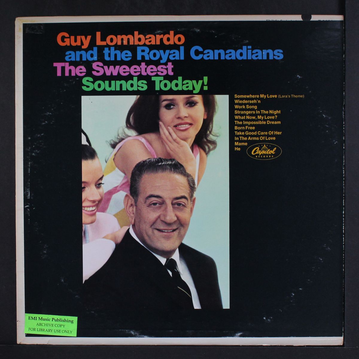 the sweetest sounds today! by GUY LOMBARDO