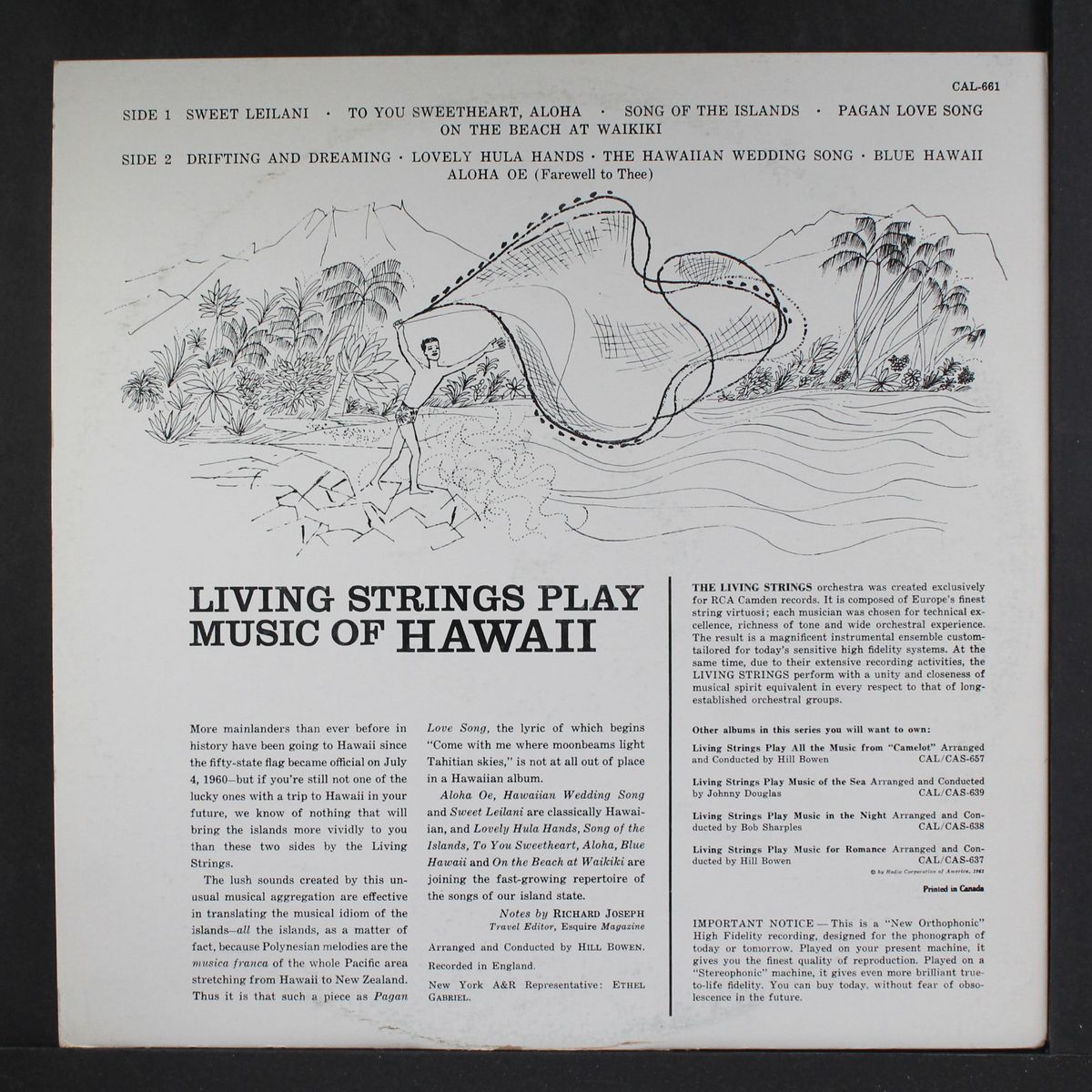 play music of hawaii by LIVING STRINGS