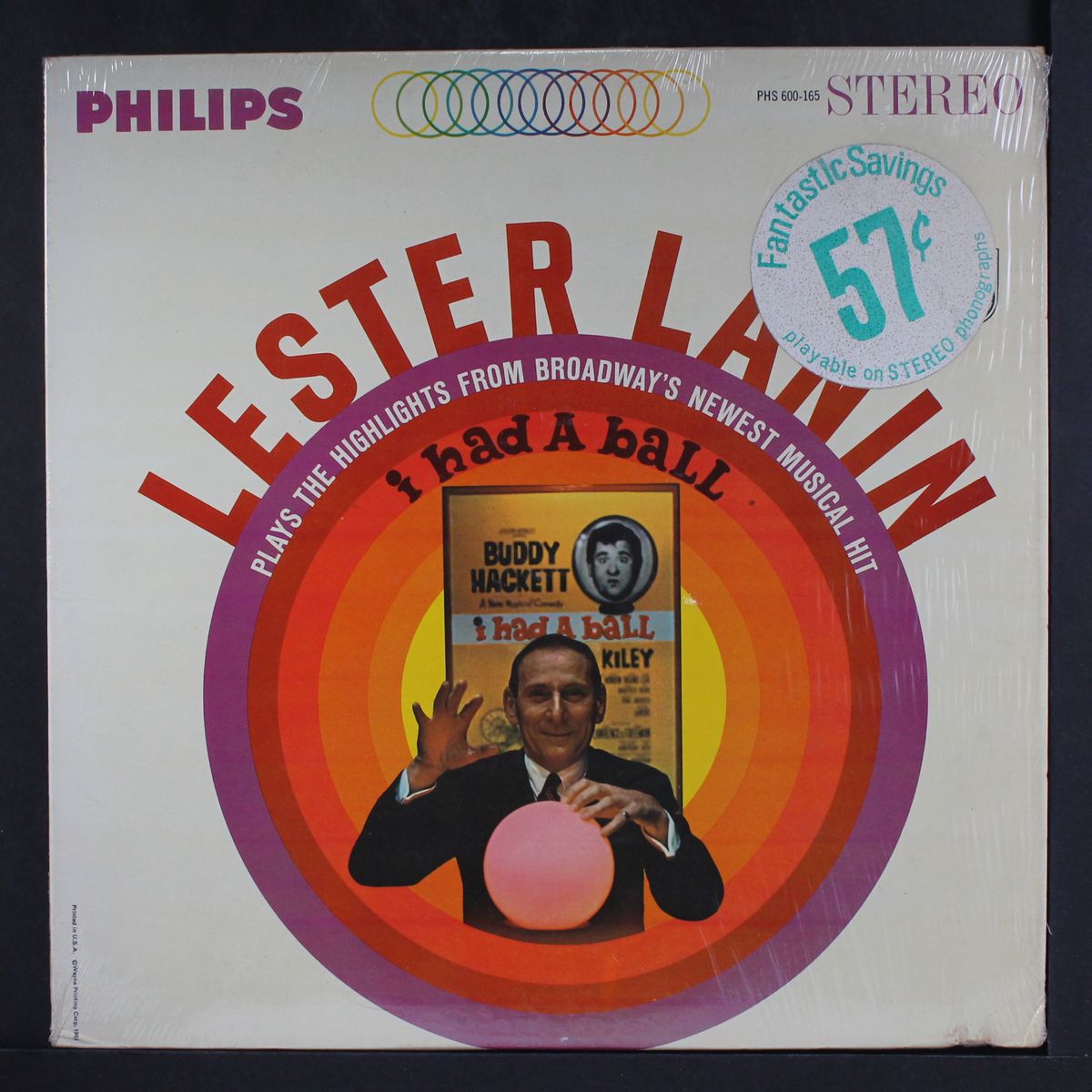 i had a ball by LESTER LANIN
