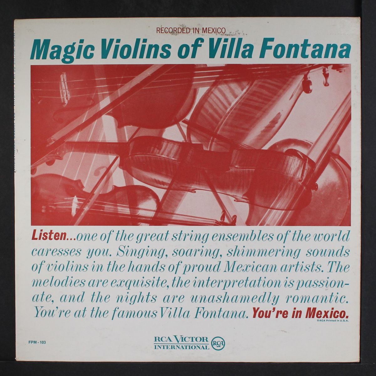 magic violins of villa fontana by MAGIC VIOLINS OF VILLA FONTANA