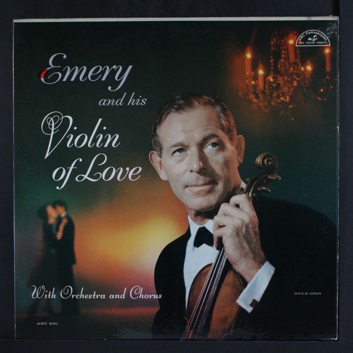 and his violin of love by EMERY
